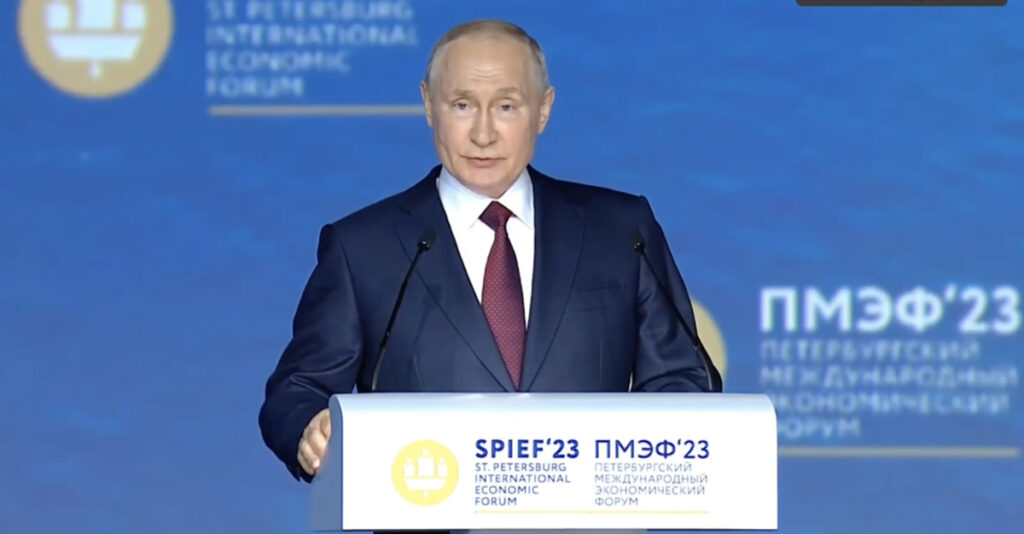 Putin kiitis Lääne sanktsioonipoliitikat: see aitab Vene majandust tugevdada ja tervendada