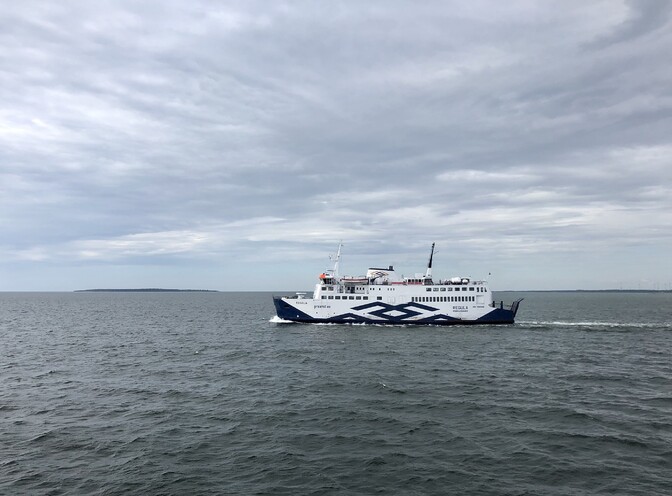Regula juhtimissüsteemi rike on kõrvaldatud, laev on tagasi liinil