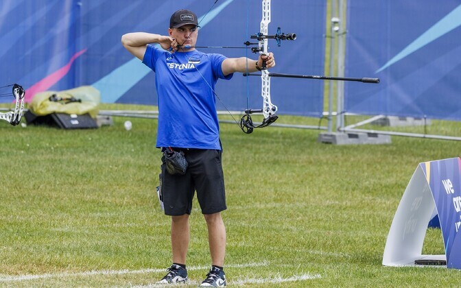 Robin Jäätma järgis õe eeskuju ja jõudis veerandfinaali