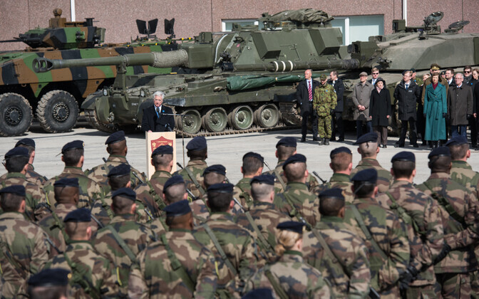 Rome Kuusik ja Toomas Väli: mida toob NATO lähitulevik?