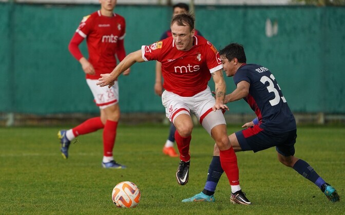 Roosnupp ja Serbia kõrgliigaklubi Napredak lõpetasid lepingu