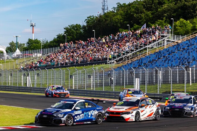 Ruben Volt tuli TCR World Tour etapil kümne hulka