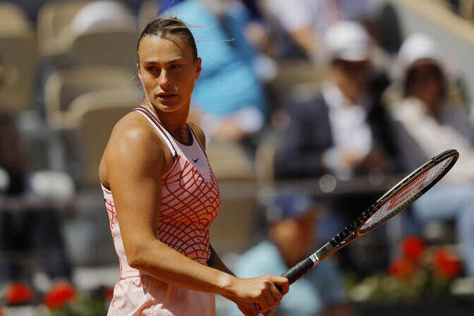 Sabalenka ei raisanud kolmandas ringis edasipääsu pälvimisega aega
