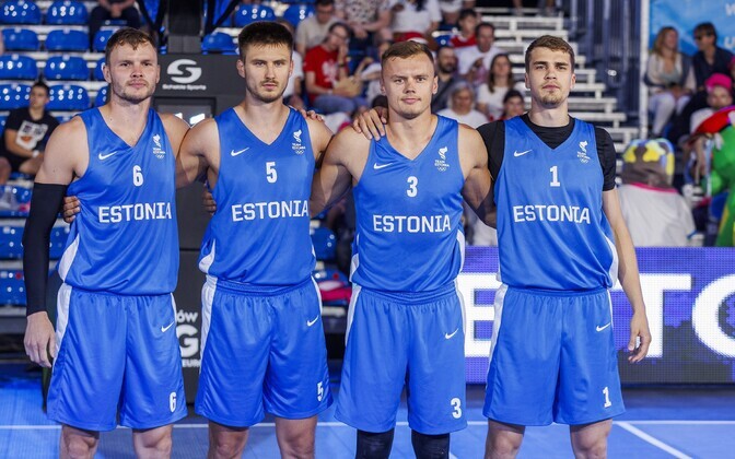 Saksamaad võitnud Eesti 3×3 koondis jäi valusal moel veerandfinaalist välja