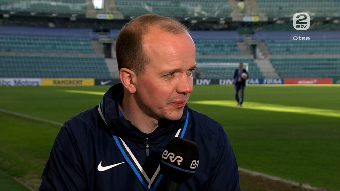 Saku Sportingu peatreener: suutsime enda asja peale suruda