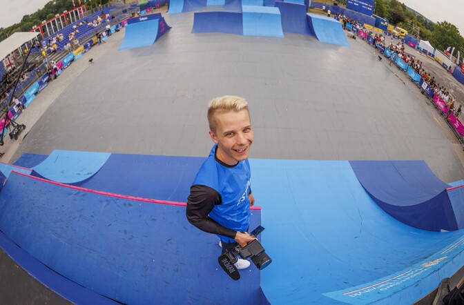 Sander Saard: Eestil on BMX-maailmas hea maine