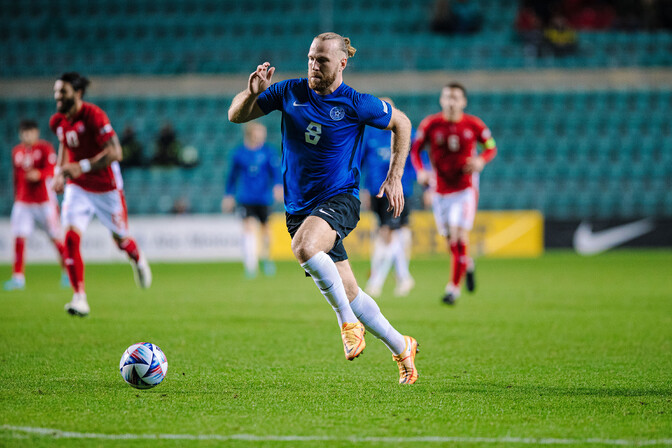 Selgusid Eesti ja Belgia koosseisud tänaseks EM-valikmänguks