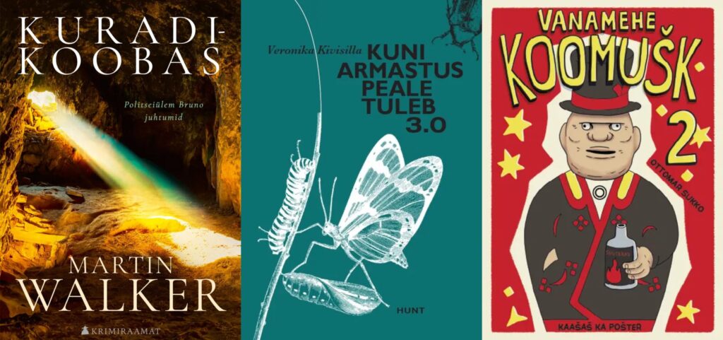 Sinijärve raamatusoovitused: Veronika Kivisillast Vanameheni