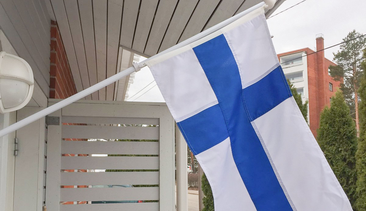 Sõja eest põgenenud Ukraina pere on elanud Soome mehe juures aasta aega – see on olnud nagu lotovõit