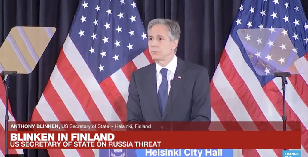 Soome asjatundja: USA välisministri kõnes oli üks uus seik seoses Ukraina sõjaga