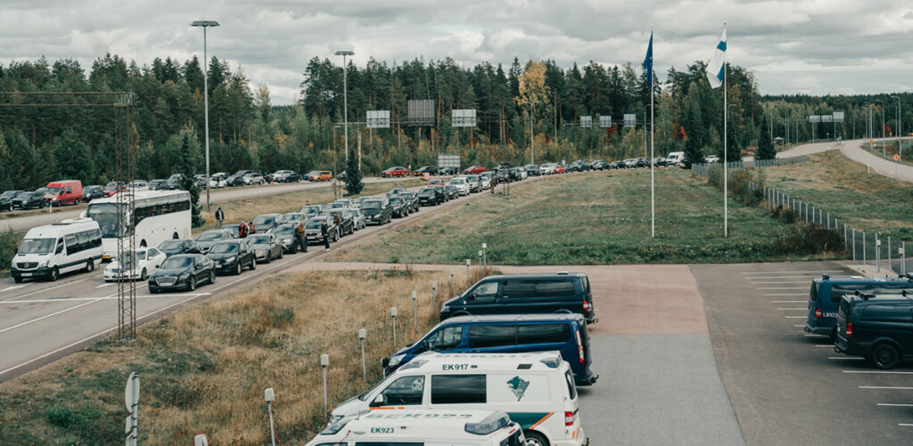 Soome karmistab venelaste reisipiiranguid