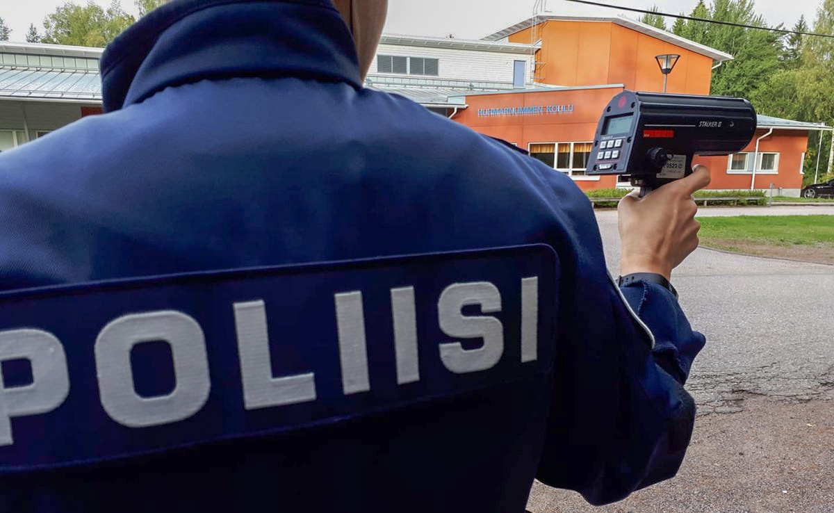 Soome politsei alustas liiklusreididega