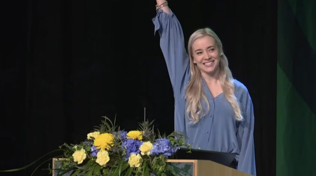 Soome roheliste uueks juhiks valiti Sofia Virta