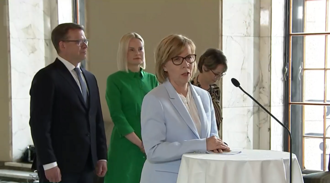 Soome valitsuskõnelustel on teisipäeval oodata läbimurret