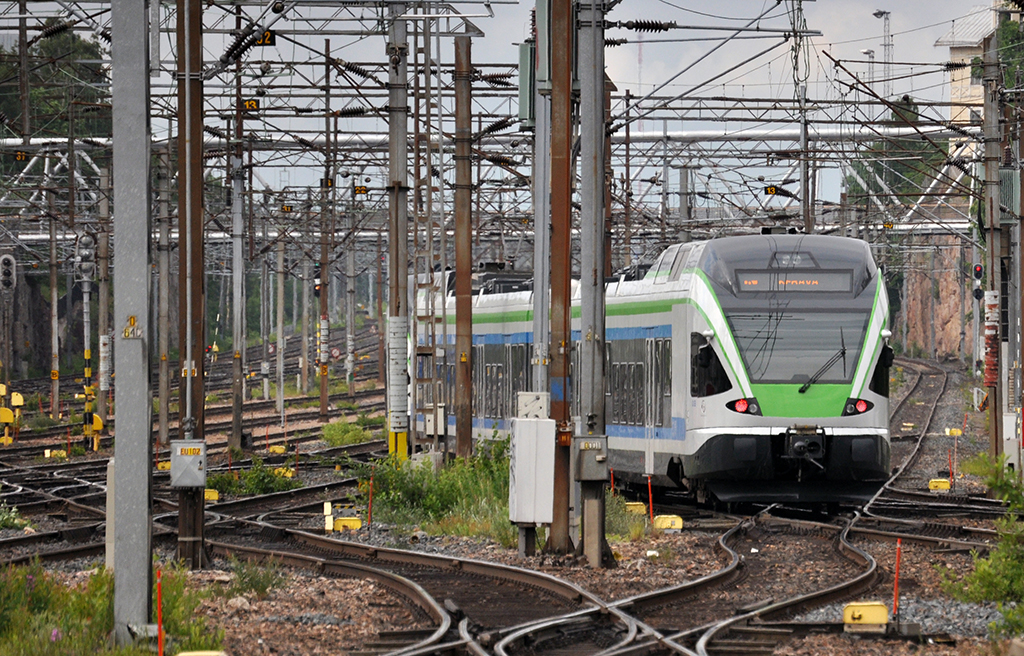 Soomes on ulatuslikud häired rongiliikluses, paljud väljumised hilinevad või on ära jäetud