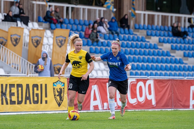 Tallinna Kalev teenis Meistriliigas neljanda võidu