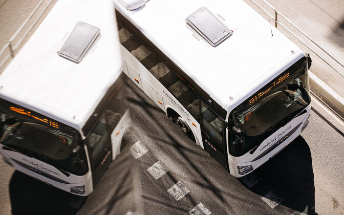 Tallinnas sõitvatel maakonnaliinidel väheneb sisenemiste arv