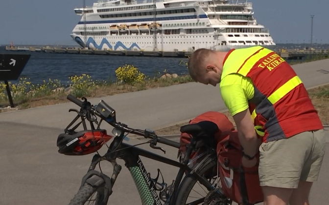 Tallinnas tegutsevad suvel taas kiirabi jalgrattabrigaadid