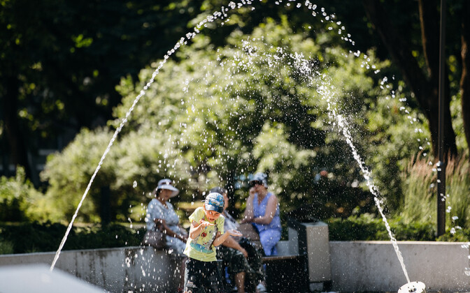 Teisipäeval tõusevad soojakraadid 30 juurde