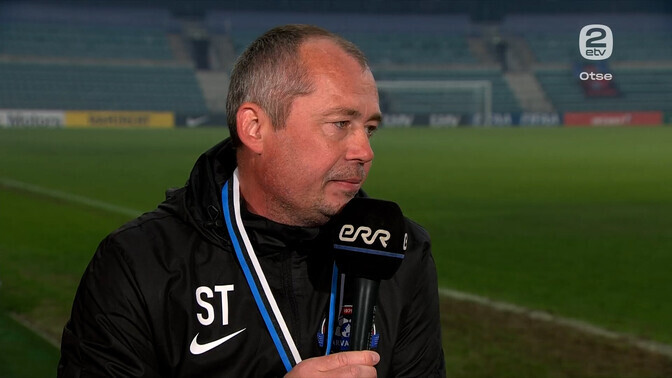 Terehhov: närvid läbi, aga see võit on tõesti magus