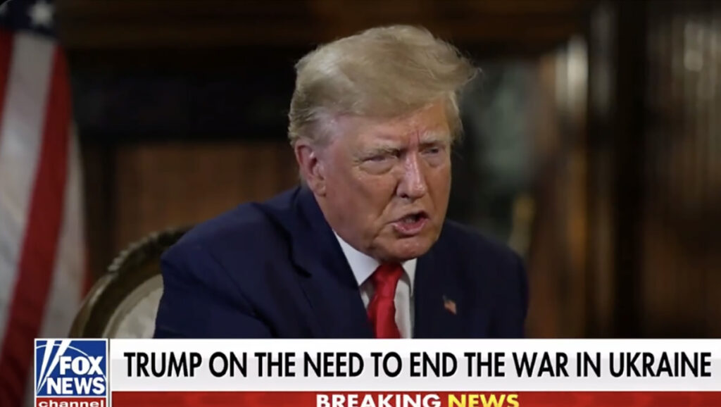 Trump käis välja karmi väite Ukraina sõja ja Putini kohta