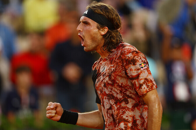 Tsitsipas tegi Schwartzmani vastu kahe tunniga sotid selgeks