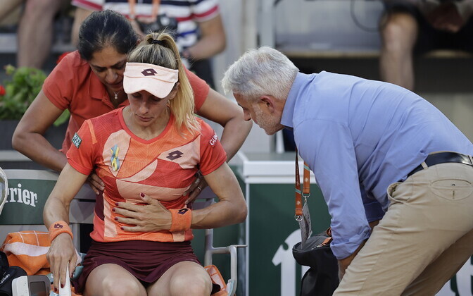 Tsurenko andis Swiatekile loobumisvõidu