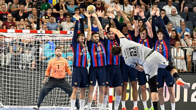 Tugev avapoolaeg tõi Barcelonale Meistrite liiga pronksi
