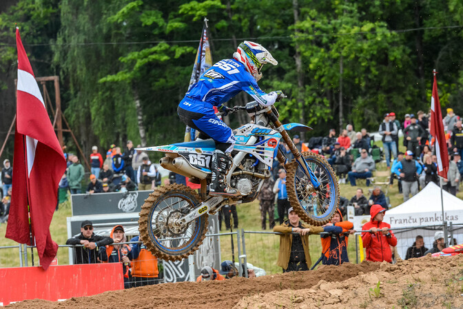 Üheks etapiks MM-sarja naasnud Leok sai Lätis 16. koha