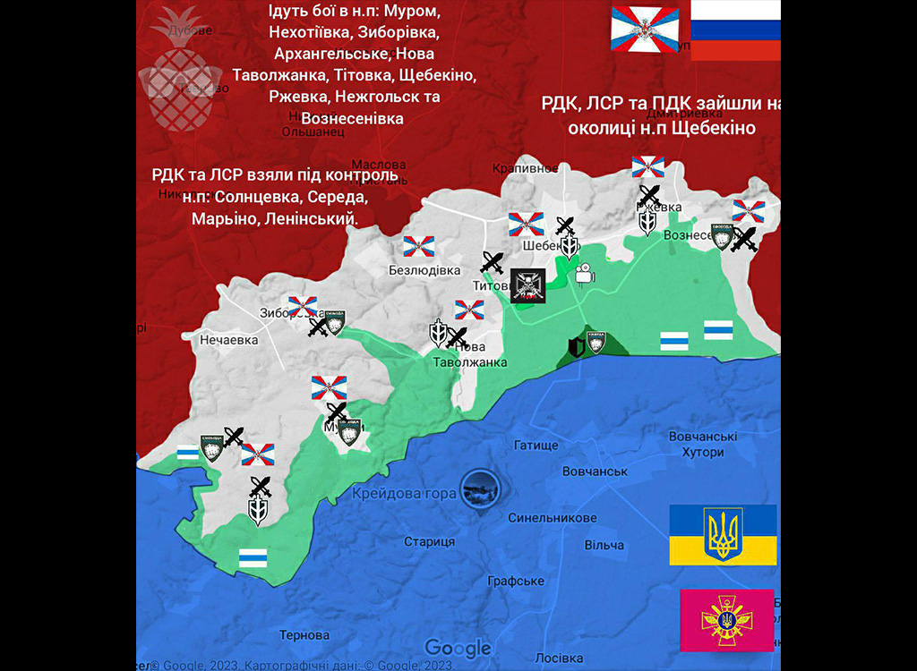 Ukraina allikad: Kreml on kaotanud kontrolli nelja Vene asula üle, kus hakatakse referendumeid korraldama