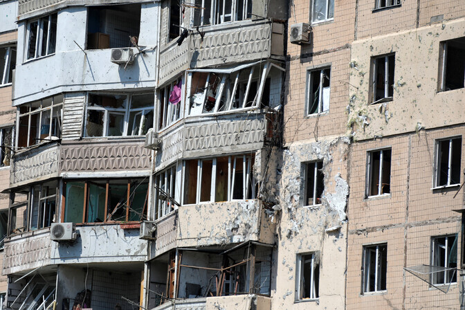 Ukraina jätkab vastupealetungi