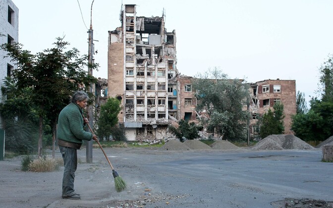 Ukraina kaitsejõud: Venemaa tegi Blahodatnele edutu vasturünnaku