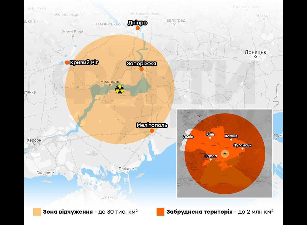 Ukraina luurejuht: Vene väed on mineerinud Zaporižja tuumajaama – see võib kaasa tuua üle-Euroopalise katastroofi