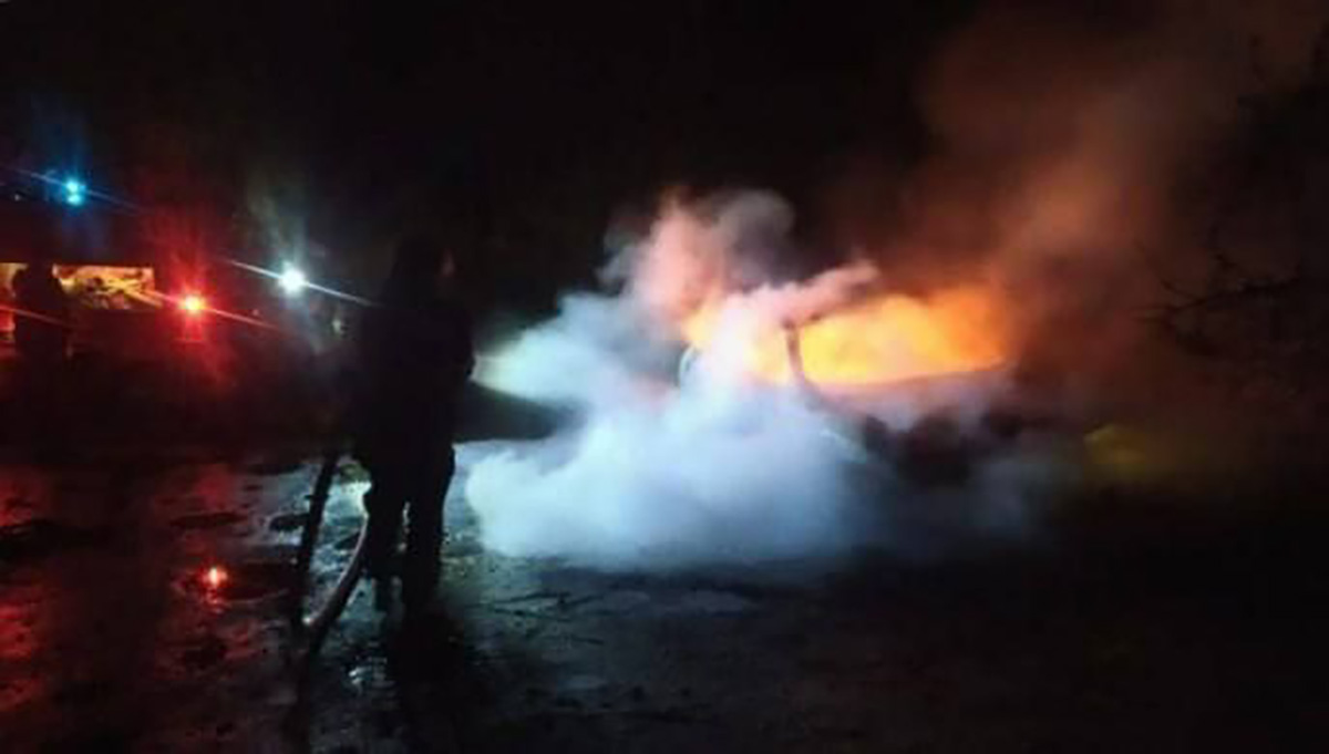 Ukraina pealinna tabas taas ulatuslik rünnak