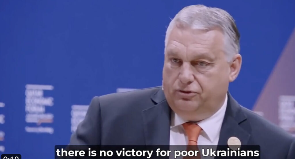 Ungari peaminister intervjuus Saksa väljaandele: Ukraina ei võida kunagi Venemaad