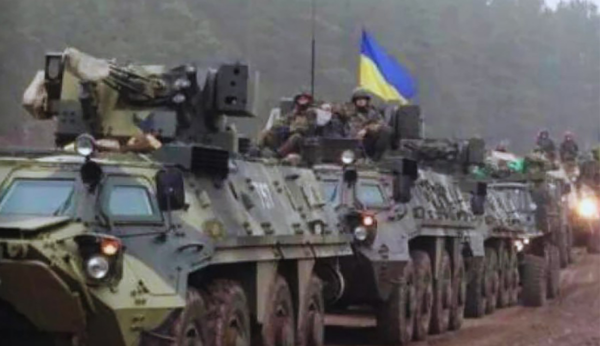 USA luure: Ukraina vasturünnak pandi seisma