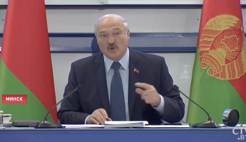 Uskumatu paljastus: Valgevene liider rääkis, kuidas ta Venemaa ära päästis