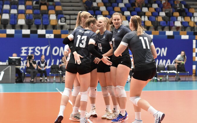 VAATA OTSE | Naiste võrkpallikoondis kohtub finaalturniiri korraldajaga