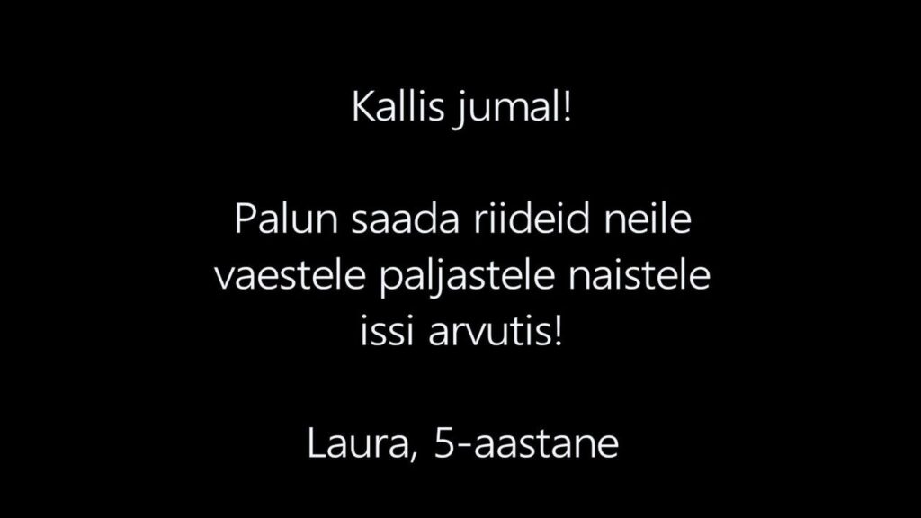 Vaesed paljad naised