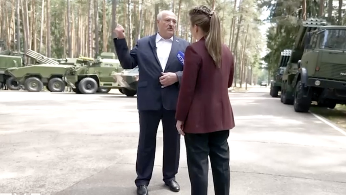 Valgevene liider uhkustab tuumarelvadega: kolm korda võimsamad kui need, mis visati Hirošimale ja Nagasakile