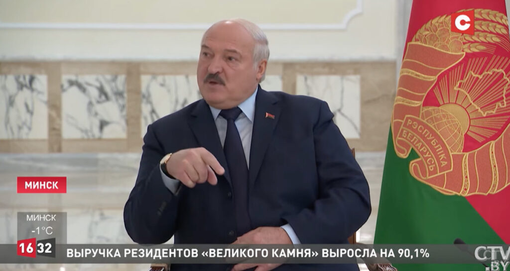 Valgevene president kinnitab, et Wagner peab end korralikult üleval, tuumarelvadele ohtu ei kujuta