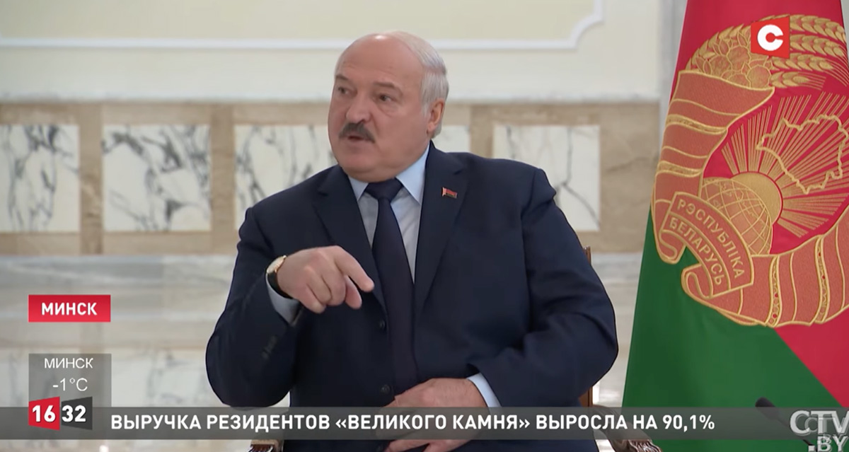 Valgevene president kinnitab, et Wagner peab end korralikult üleval, tuumarelvadele ohtu ei kujuta