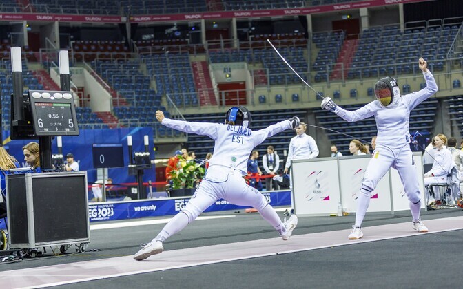 Veerandfinaalis Itaaliale kaotanud epeenaiskond tuli EM-il kuuendaks
