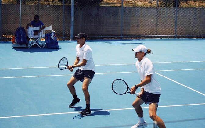 Veerandfinaalis säranud Seeman ja Troost võitsid poolfinaalis kolm geimi