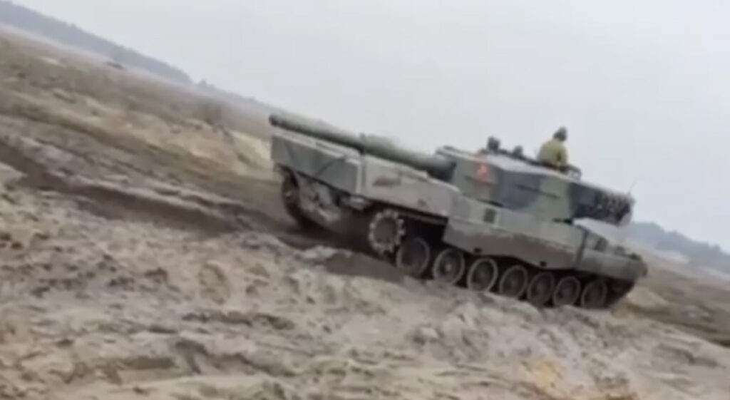 Vene allikad: Ukraina kasutas esimest korda lahingus tanke Leopard