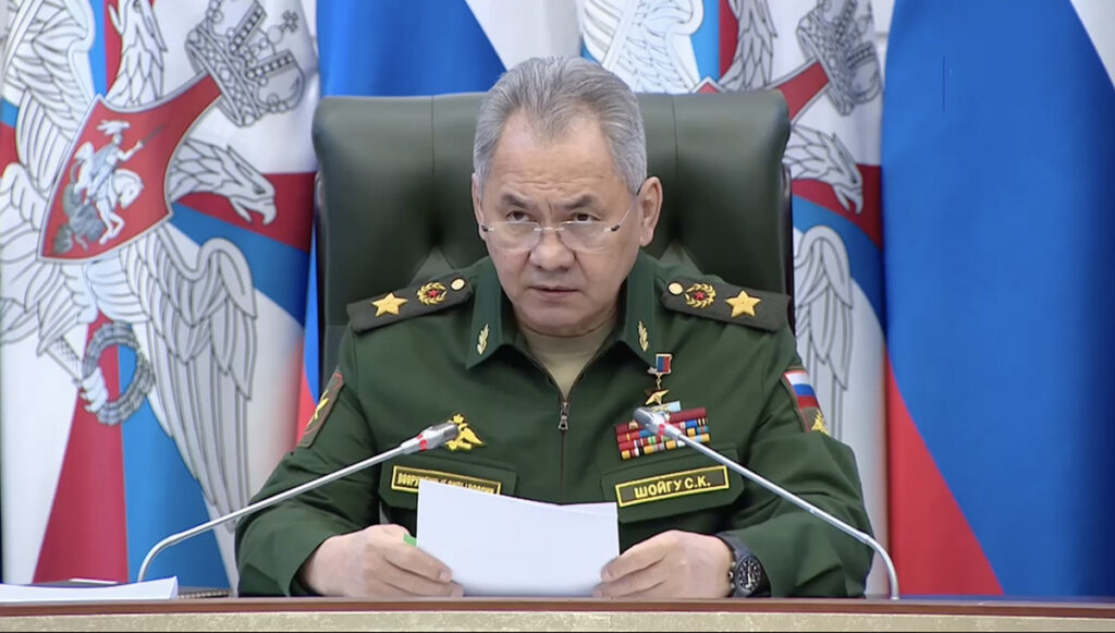 Vene kaitseminister: Ukraina üksused kandsid vastupealetungi käigus kohutavaid kaotusi