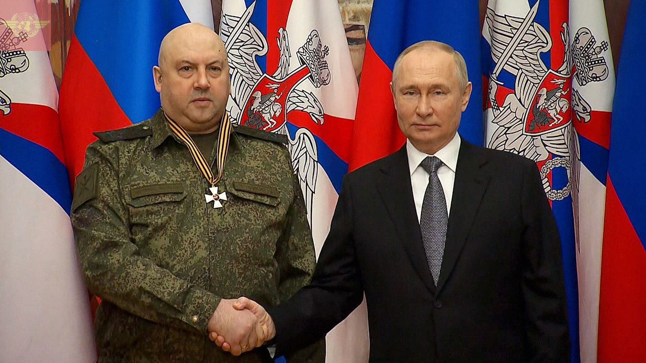 Vene meedia: nn maailmalõpu-kindral on ilmselt kinni võetud