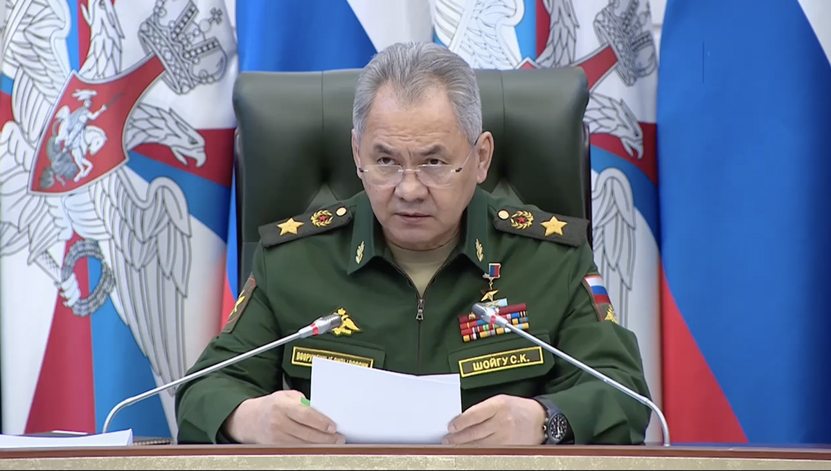 Vene minister hoiatab Ukraina rünnakute eest Venemaa territooriumile