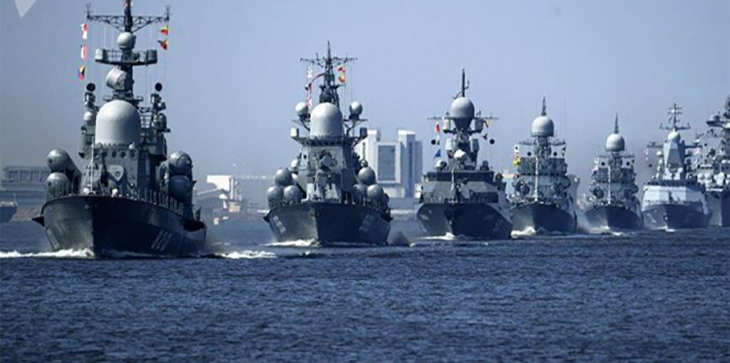 Venemaa alustas Läänemerel suurt sõjalist õppust, samal ajal käimas suur NATO õppus