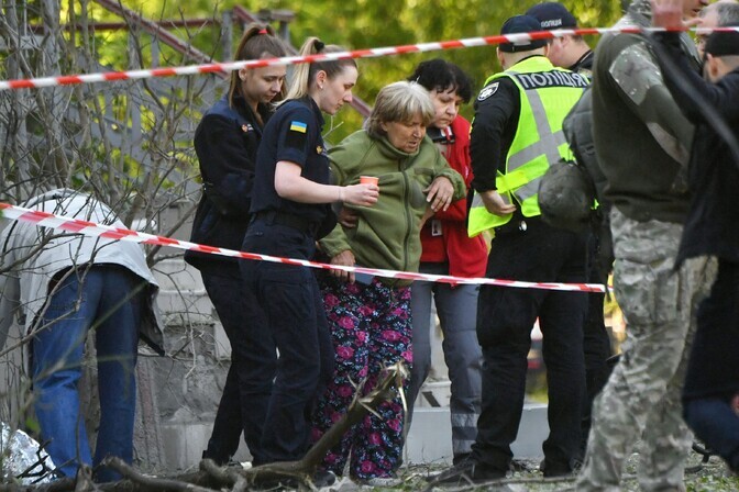 Venemaa Belgorodi oblast sattus rünnaku alla